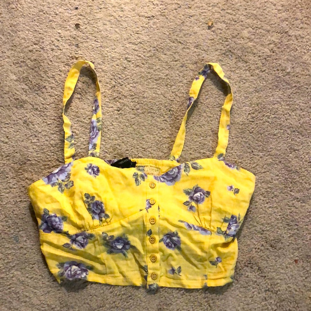 Cute forever 21 top
